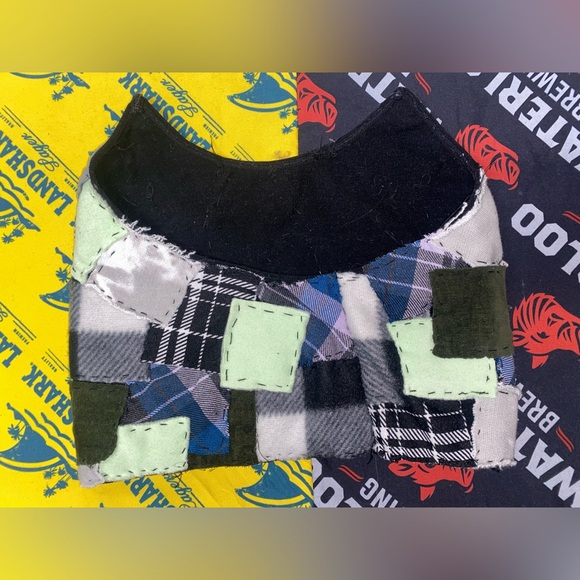 Hand Sewn Patchwork TubeTop - Picture 5 of 5